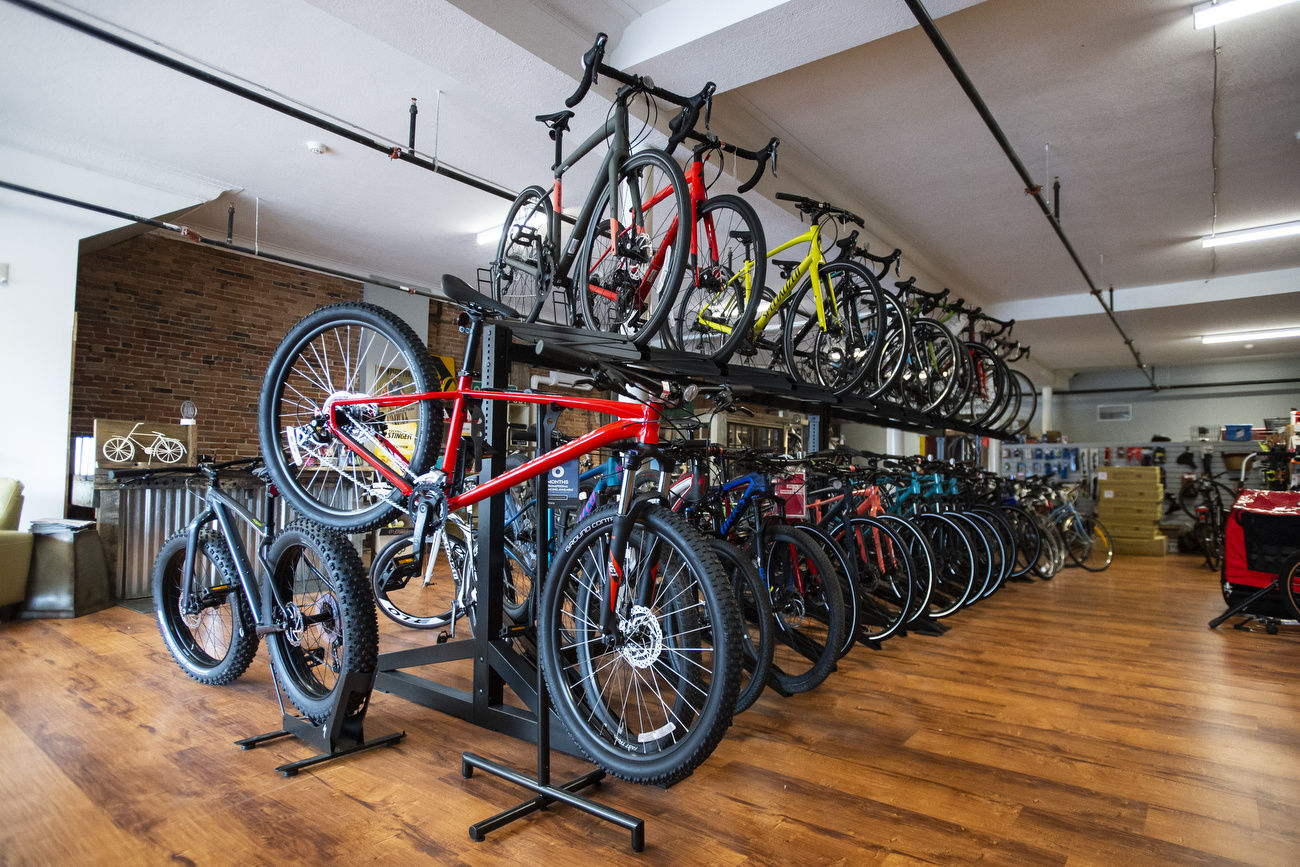 Wheel relief Shortages hit local bike shops as quarantined customers seek an escape